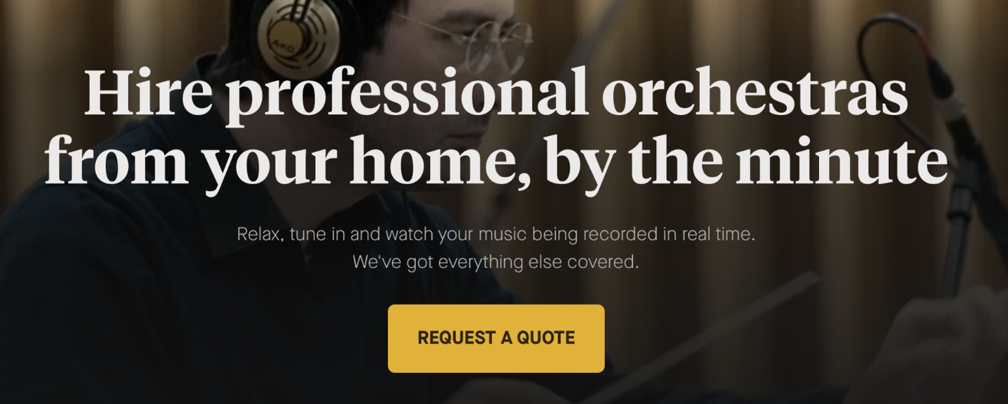 How do Orchestras work, and how can I book them?