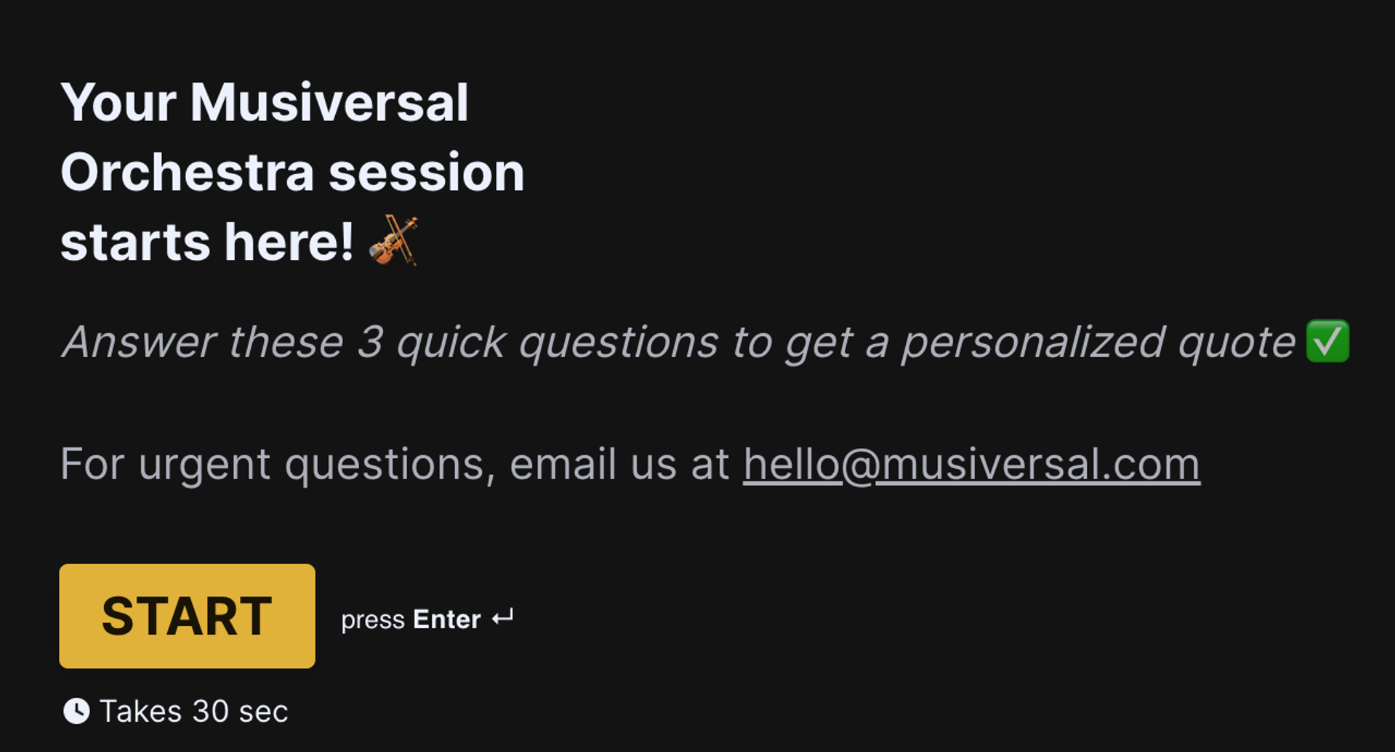 How do Orchestras work, and how can I book them?